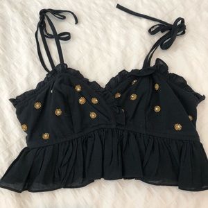 Free People cropped tank